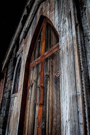 Day 73 - Mar 13: And She of Raven Hair, Locked Tight in Castle Keep