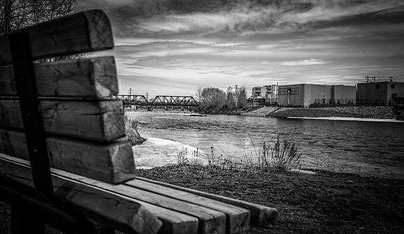 Day 95 - Apr 4: Sittin On The Dock Of The Bay