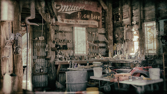 In the Workshop