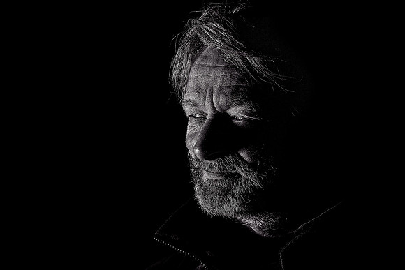 Scruffy B&W Dude