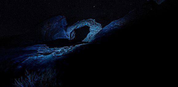Nighttime Arch