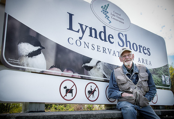 Uncle Joe at Lynde Shores