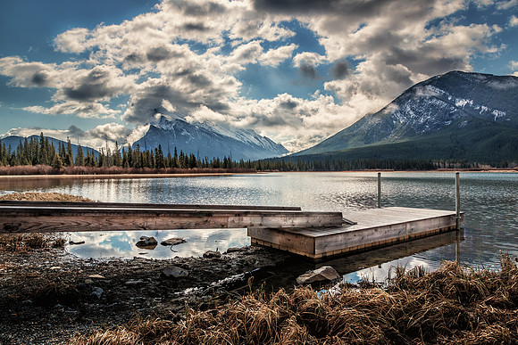 Sittin' On the Dock of the, uh, Lake