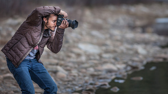 The Photographer's Stance