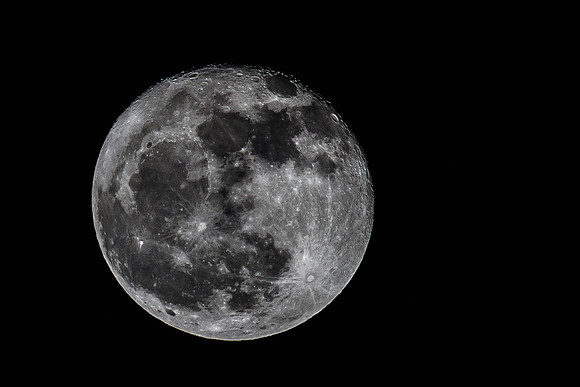Day 39 - Feb 8: Mooning