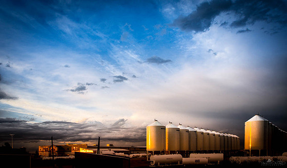 Sunset Silos