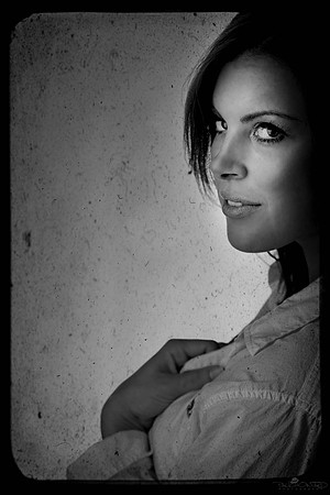 Whitney in B&W
