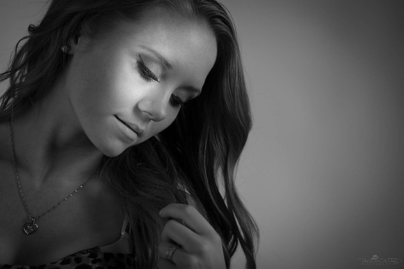 Sam in B&W