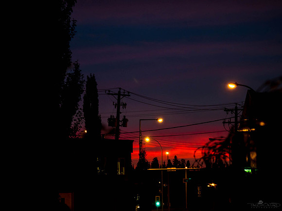 Red Sun Monday