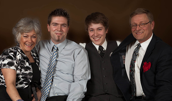 Day 96 - Apr 5 - Mom and the Boys