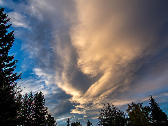 Cloudy Eve