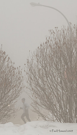 Foggy Runner