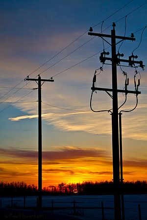 Sunset at Sylvan