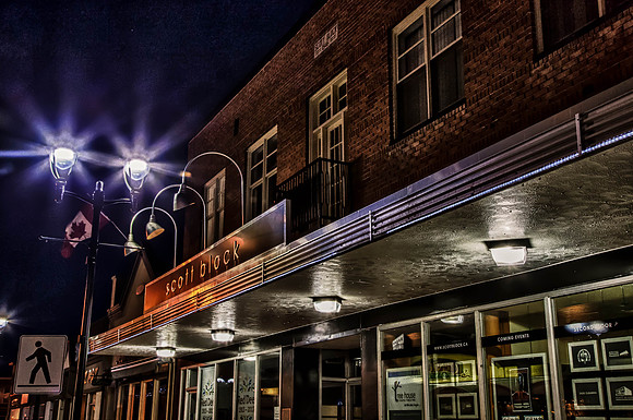 Day 69 - Mar 9: Where All the Lights Are Bright