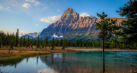 Waterfowl Lake