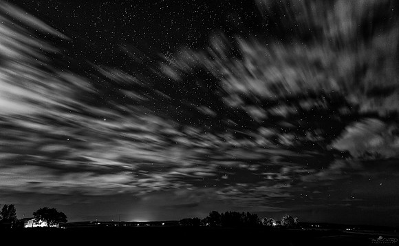 2014B&WSep - Long Exposure - Are the Stars Out Tonight?