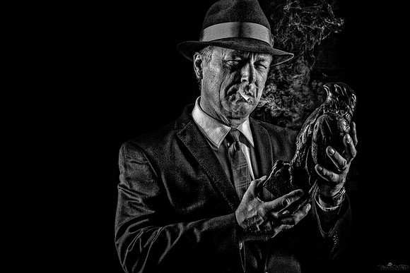 "If you kill me, how are you gonna get the bird?" -Sam Spade