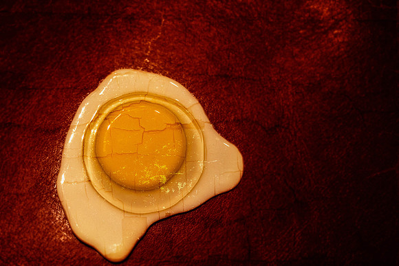 Day 108 - Apr 17: A Real Bad Egg