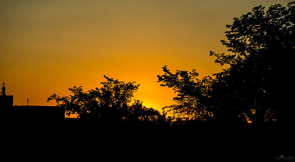 10pm Sunset