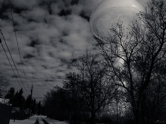 2014B&WApril - Inspired by Literature: War of the Worlds