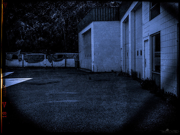 Just Behind the Fence