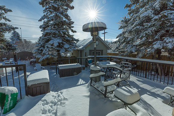 Third Day of Springtime in Alberta