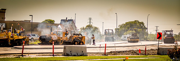Taylor Drive Roadwork