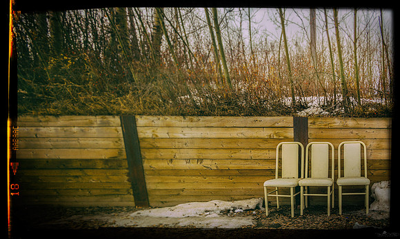 Must Be the Smoking Area