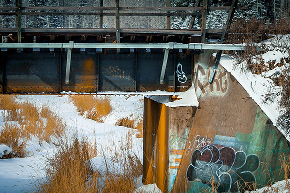 Day 58 - Feb 27: The Writing's on the Wall