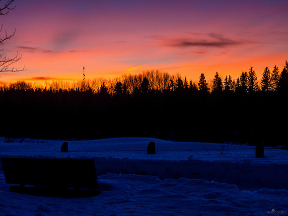 As the Sun Sets Slowly in the West......